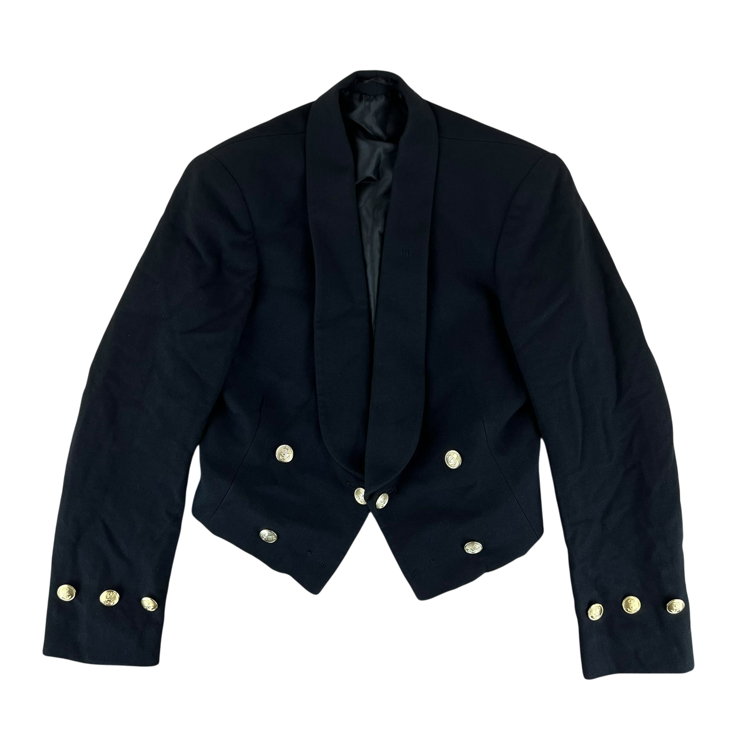 British Royal Navy Senior Rates' No. 2B Mess Dress Jacket - Medium 96L