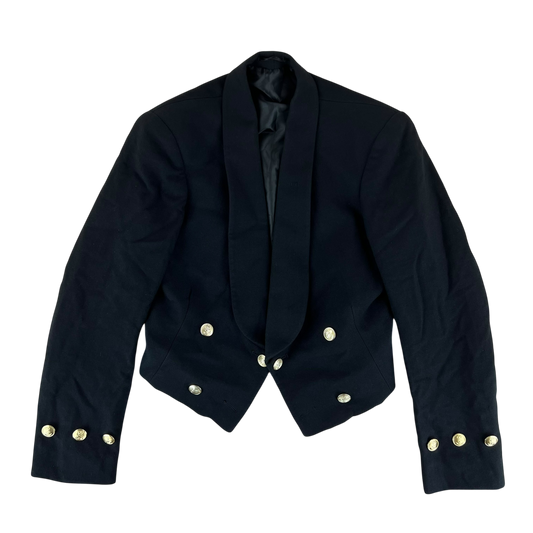 British Royal Navy Senior Rates' No. 2B Mess Dress Jacket - Medium 96L