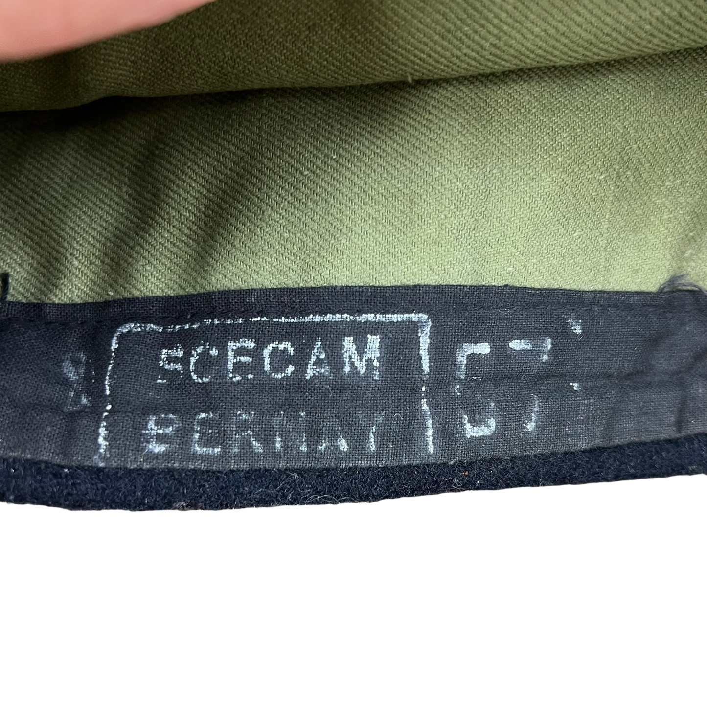 French Army Forage Side Cap - Medium 57cm