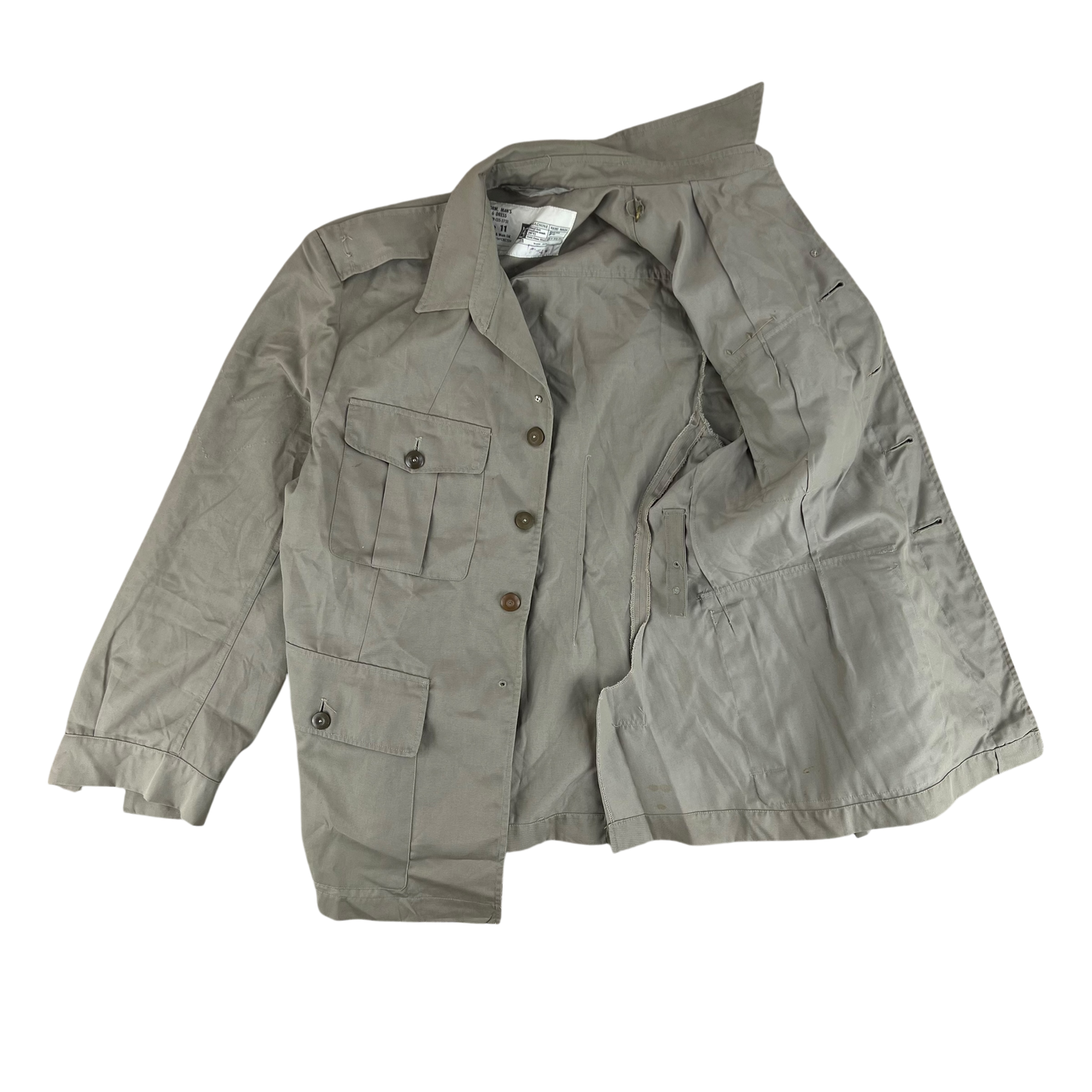 British Army 60s No. 6 Tropical Dress Jacket - Medium