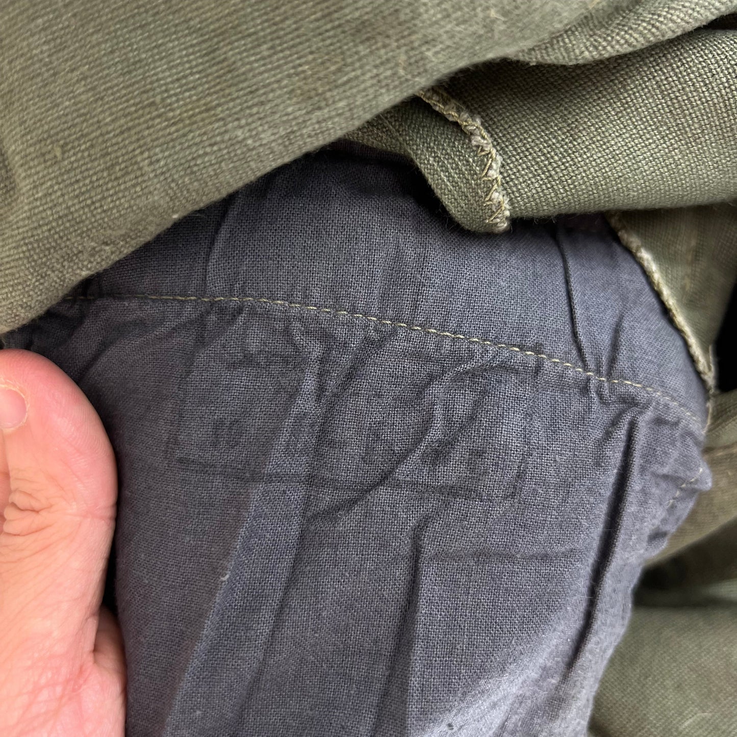Bulgarian People's Army Olive Green Cossack Shirt - Large