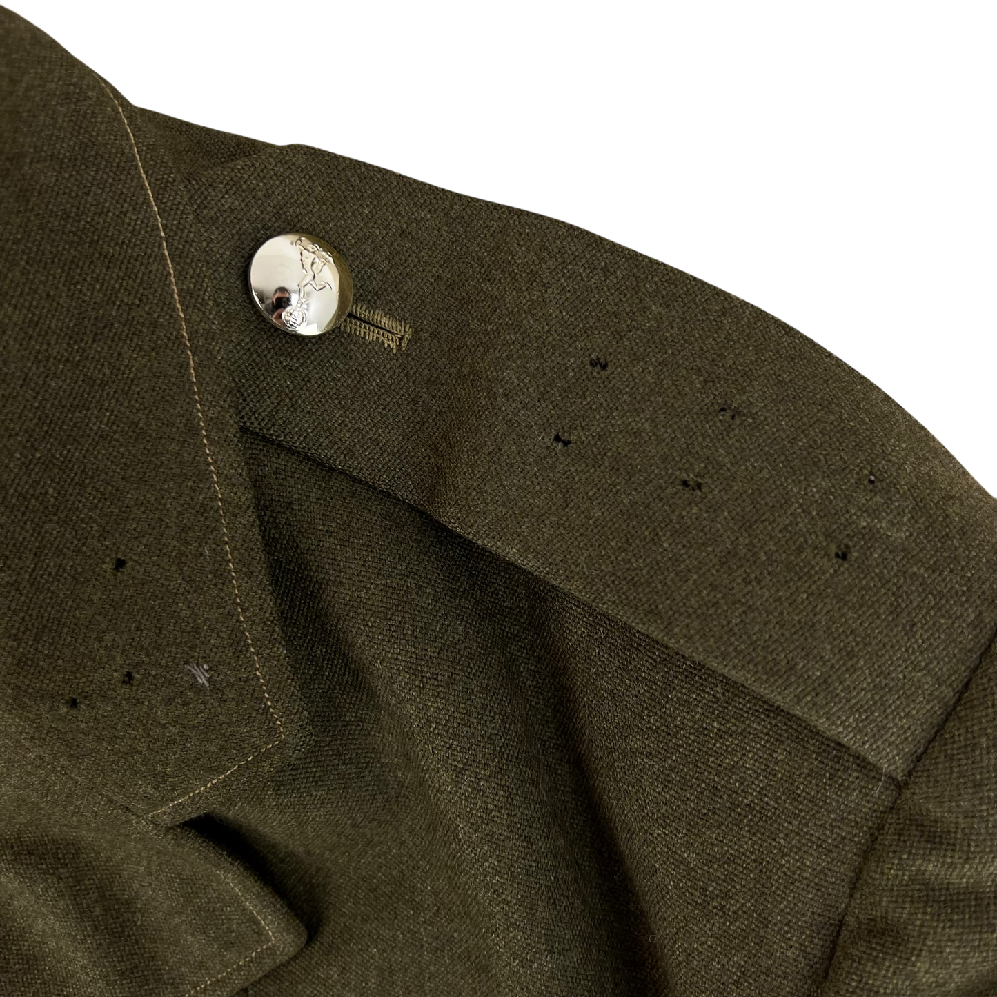 British Army 1980 Pattern No. 2 Olive Green Dress Jacket - Royal Signals - Medium