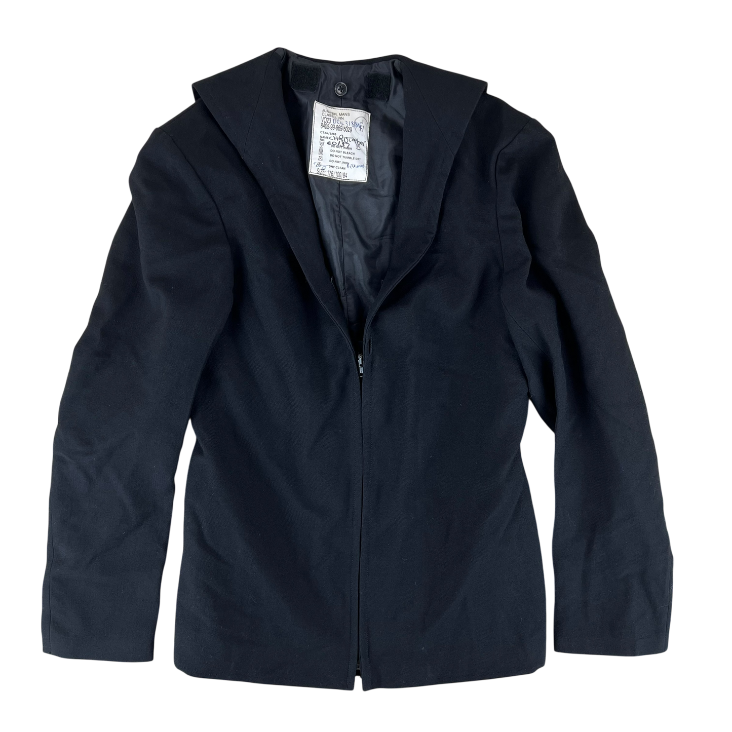 British Royal Navy Class II Jumper Sailor's Top - Medium 176/100