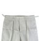 British Merchant Navy 50s Tropical White Trousers - W43 L29