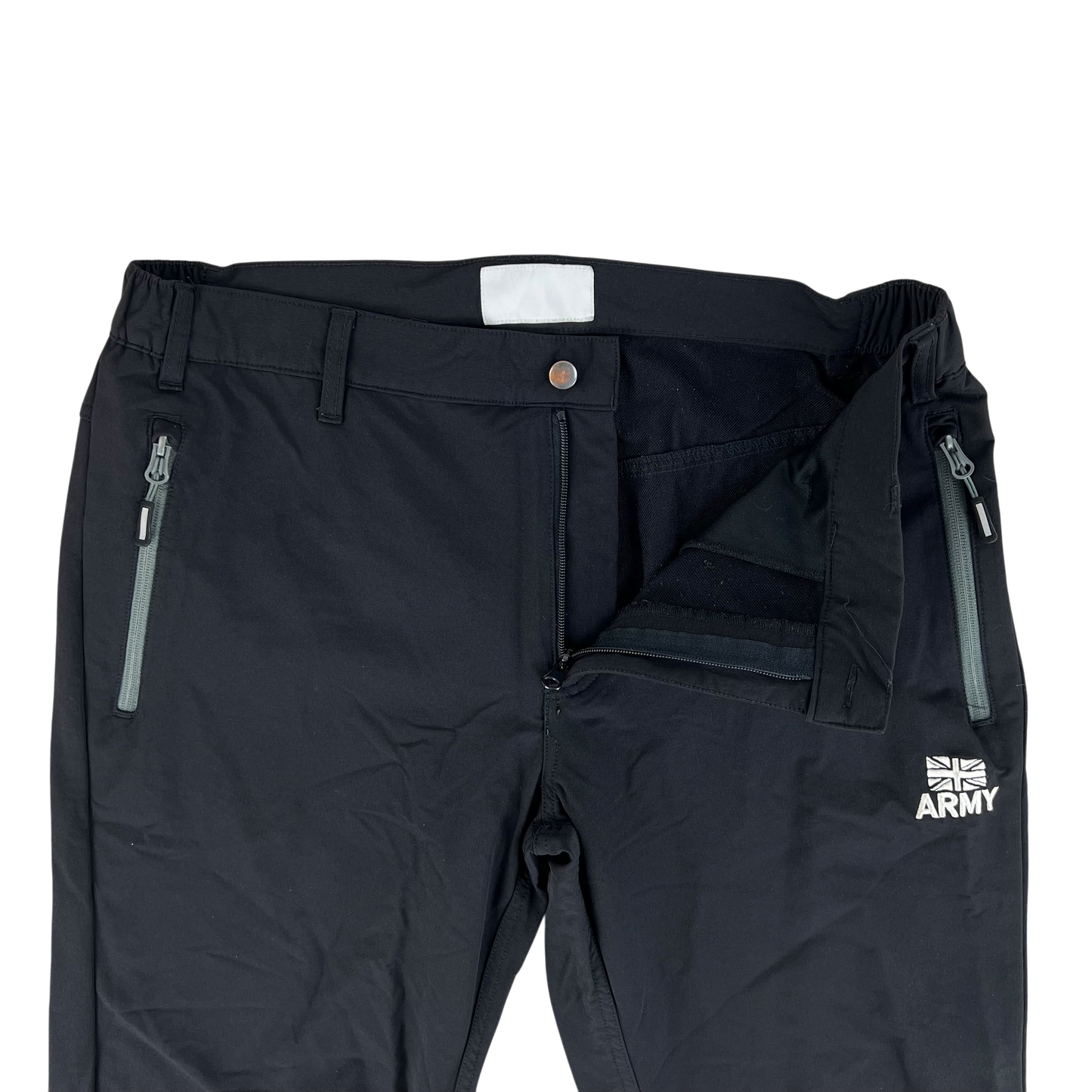 British Army P23 PT Black Trousers - W38 L33