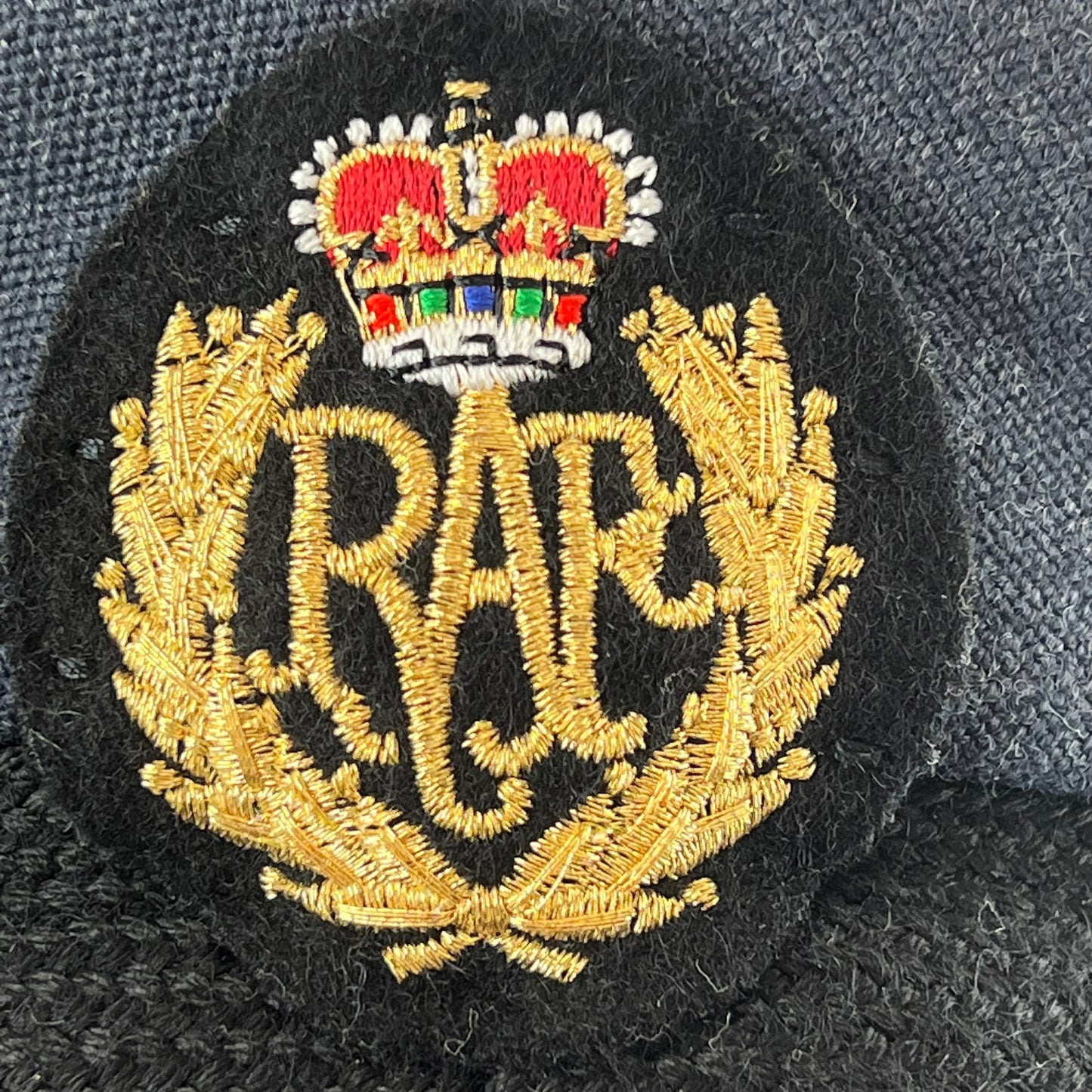 British Royal Air Force RAF Dress Cap - Large