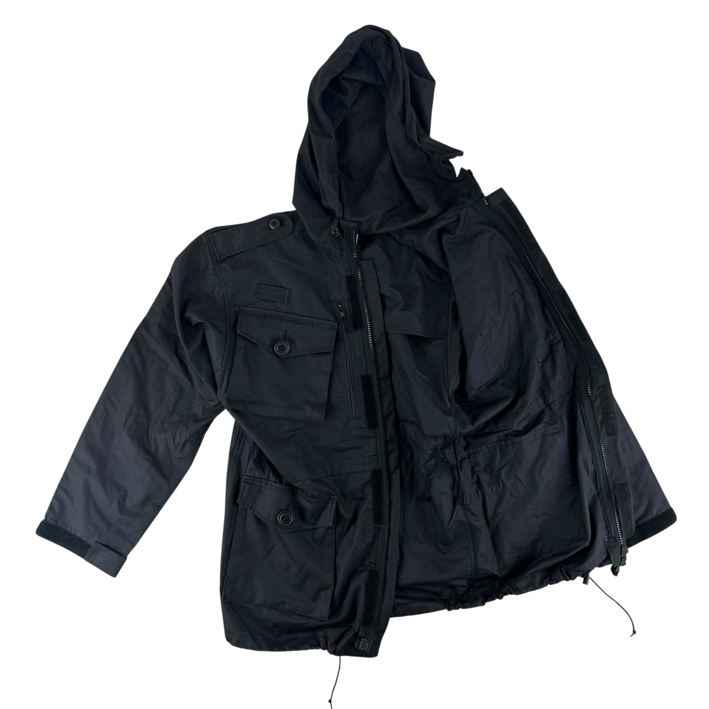 British Army SAS Police Black Field Jacket - Small 170/88