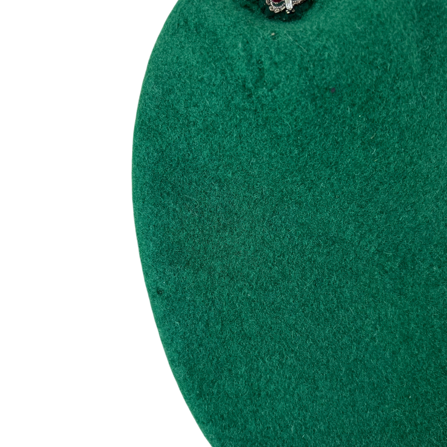 British Army Beret w/ Patch - Intelligence Corps - Large