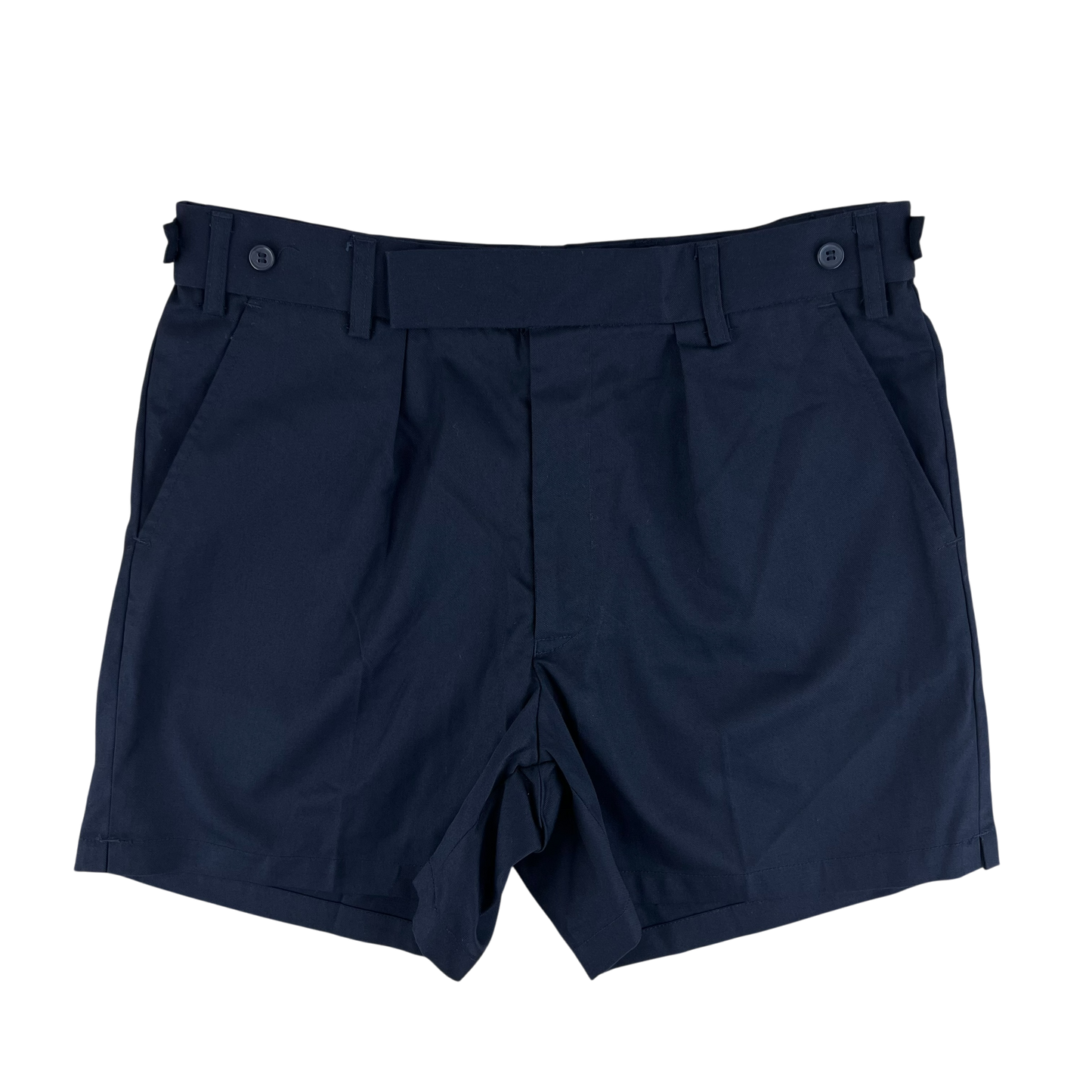British Army / Tri-Services Navy Blue PTI Shorts - W33