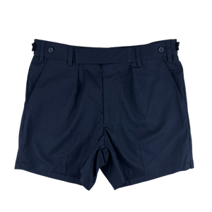 British Army / Tri-Services Navy Blue PTI Shorts - W33