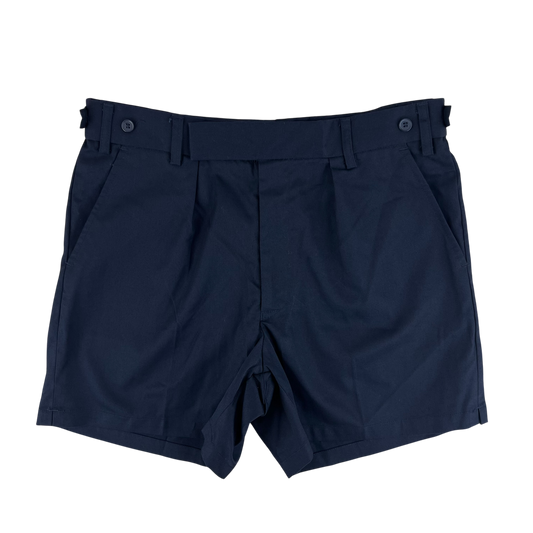 British Army / Tri-Services Navy Blue PTI Shorts - W33