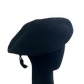 Finnish Navy M91 Black Beret - Medium 57cm