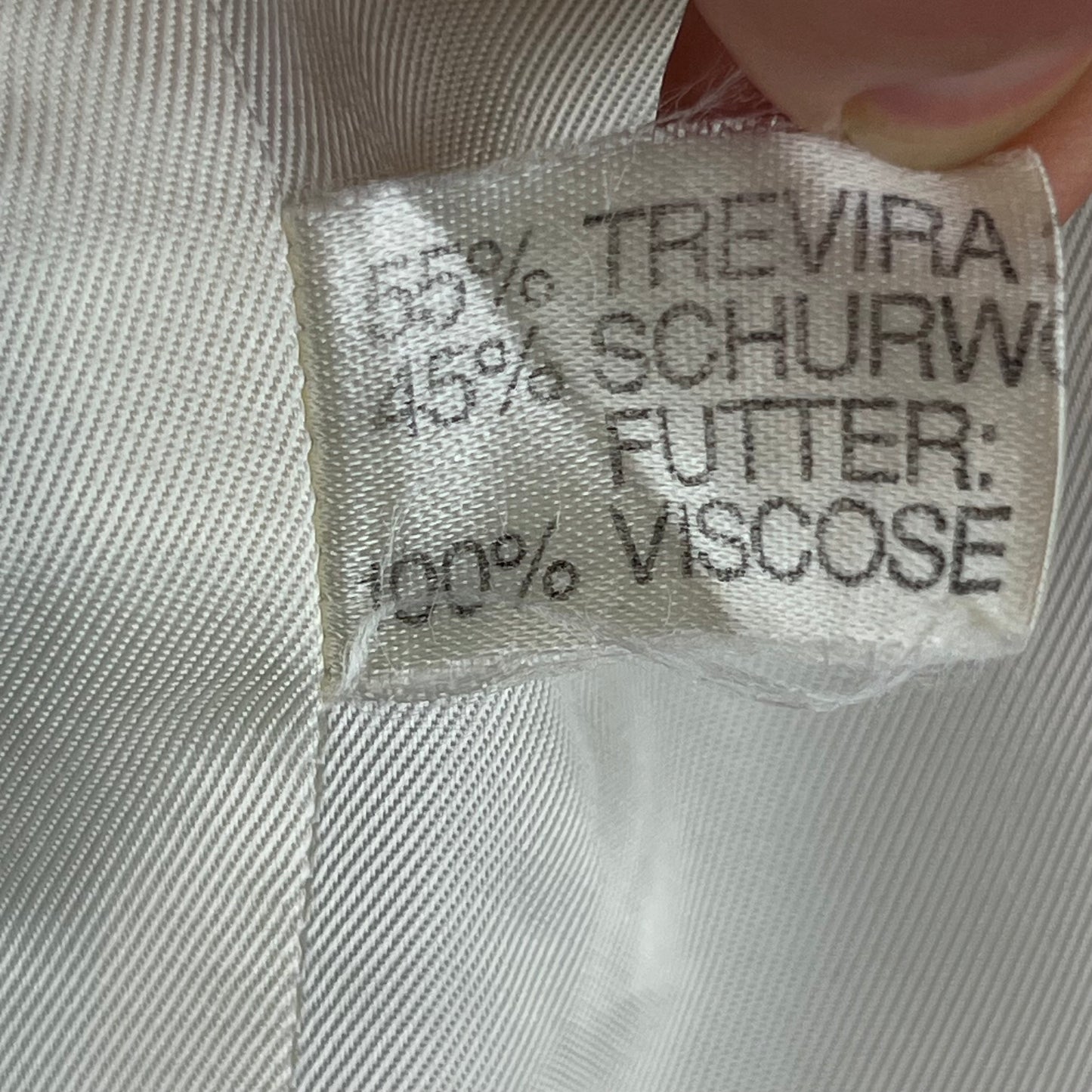 Austrian Army White Dress Jacket - Large