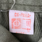 Bulgarian People's Army Olive Green Cossack Shirt - Medium