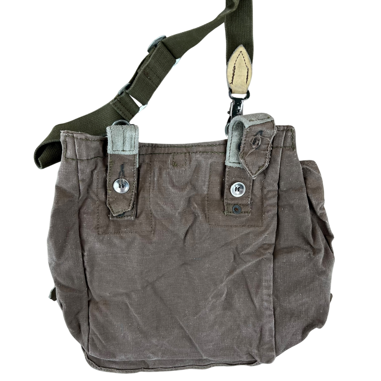 Finnish Army 1970s "Brotbeutel" Bread Bag