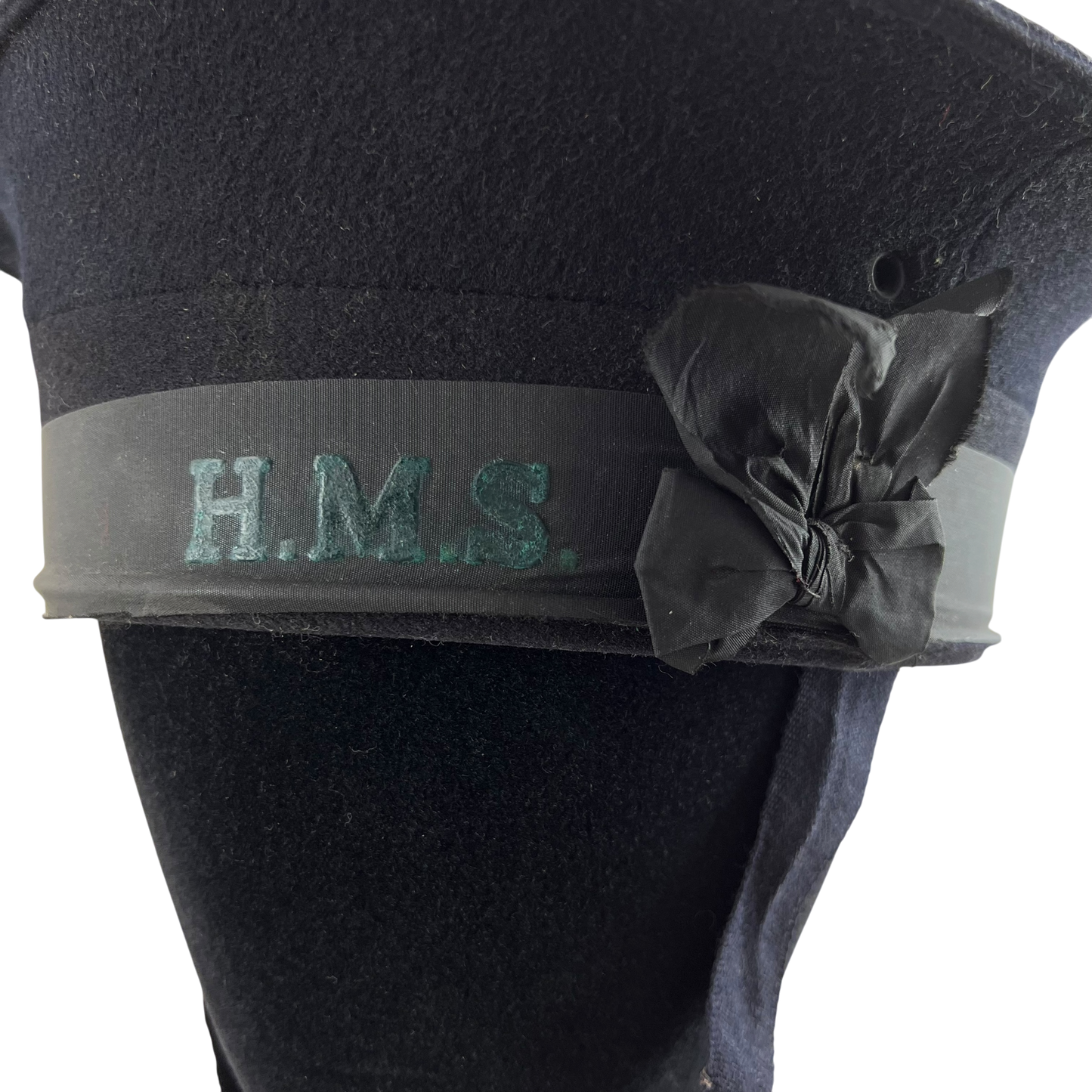 British Royal Navy WW2 Rating's Hat - Medium