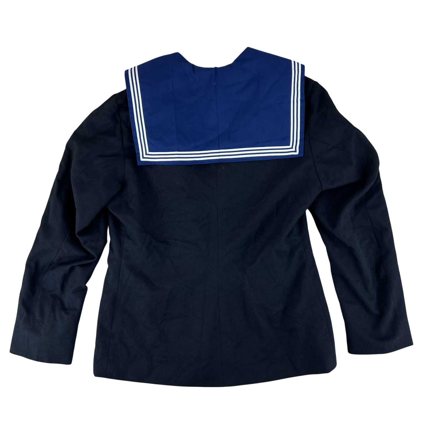 British Royal Navy Class II Jumper Sailor's Top - Large 112R