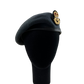 British RAF Beret w/ Officer's Badge - X Small 53cm