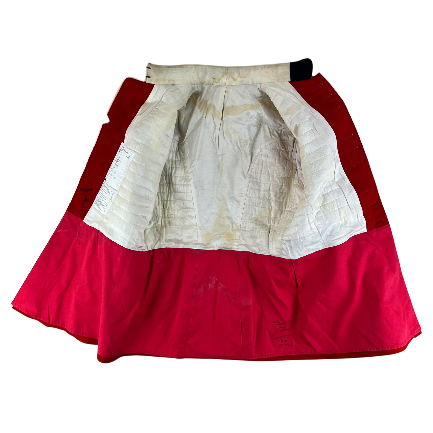 British Army Footguard's Jacket R & F - Scots Guards - Large