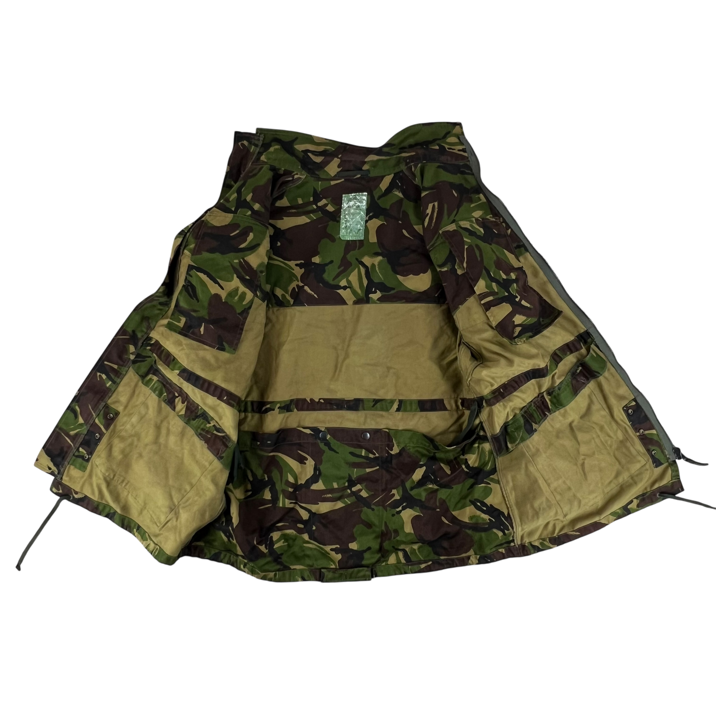 British Army Woodland DPM Camo Denison Parachutist's Smock - Large 180/104
