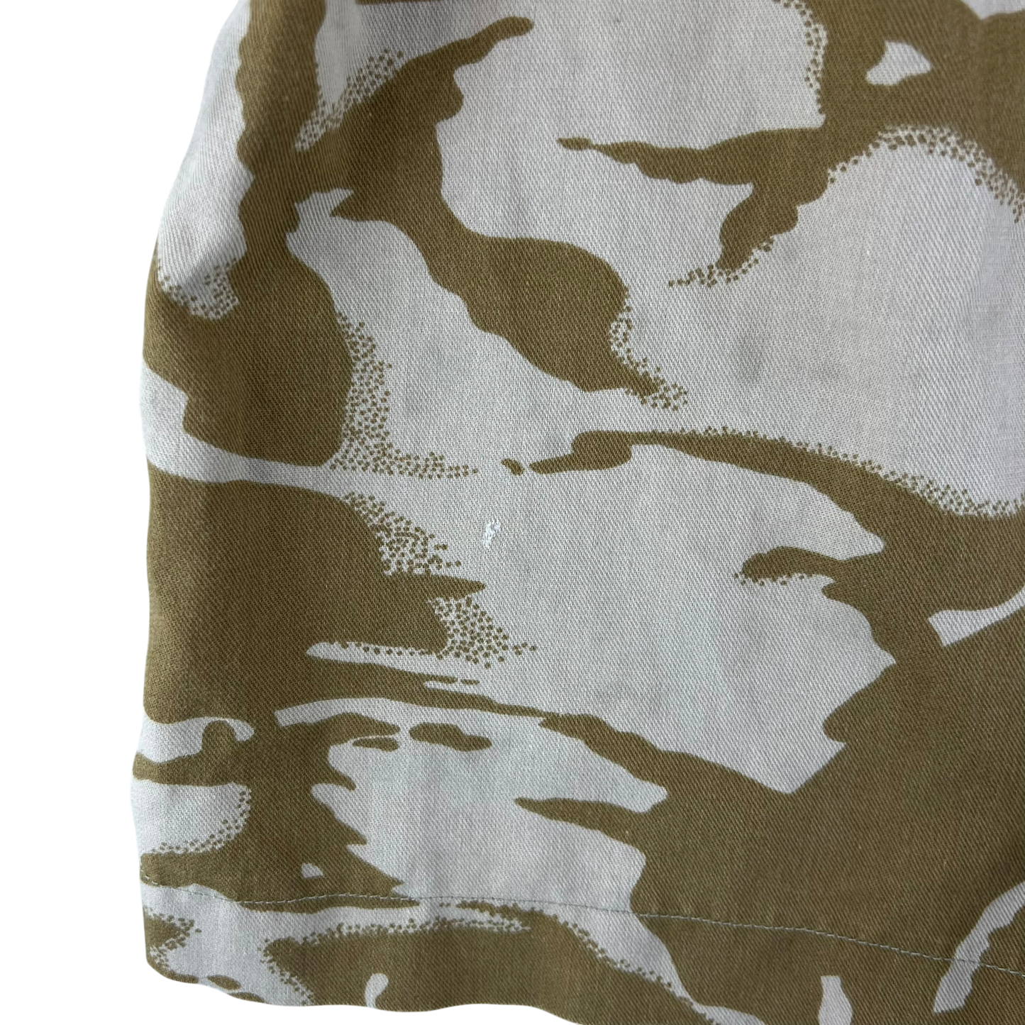 British Army Desert DPM Camouflage S95 Combat Jacket / Shirt - Large 180/112