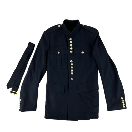 British Army No. 1 Dress Jacket w/ Belt - Welsh Guards - Medium
