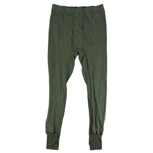 German Army Thermal Green Long Johns - W34