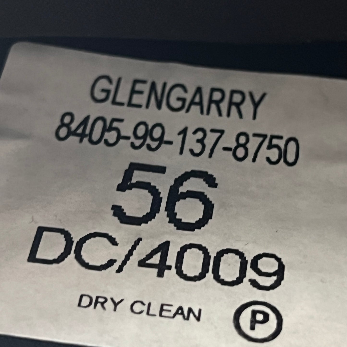 British Army Glengarry w/ Badge & Plume - Royal Regiment of Scotland - Small 56cm