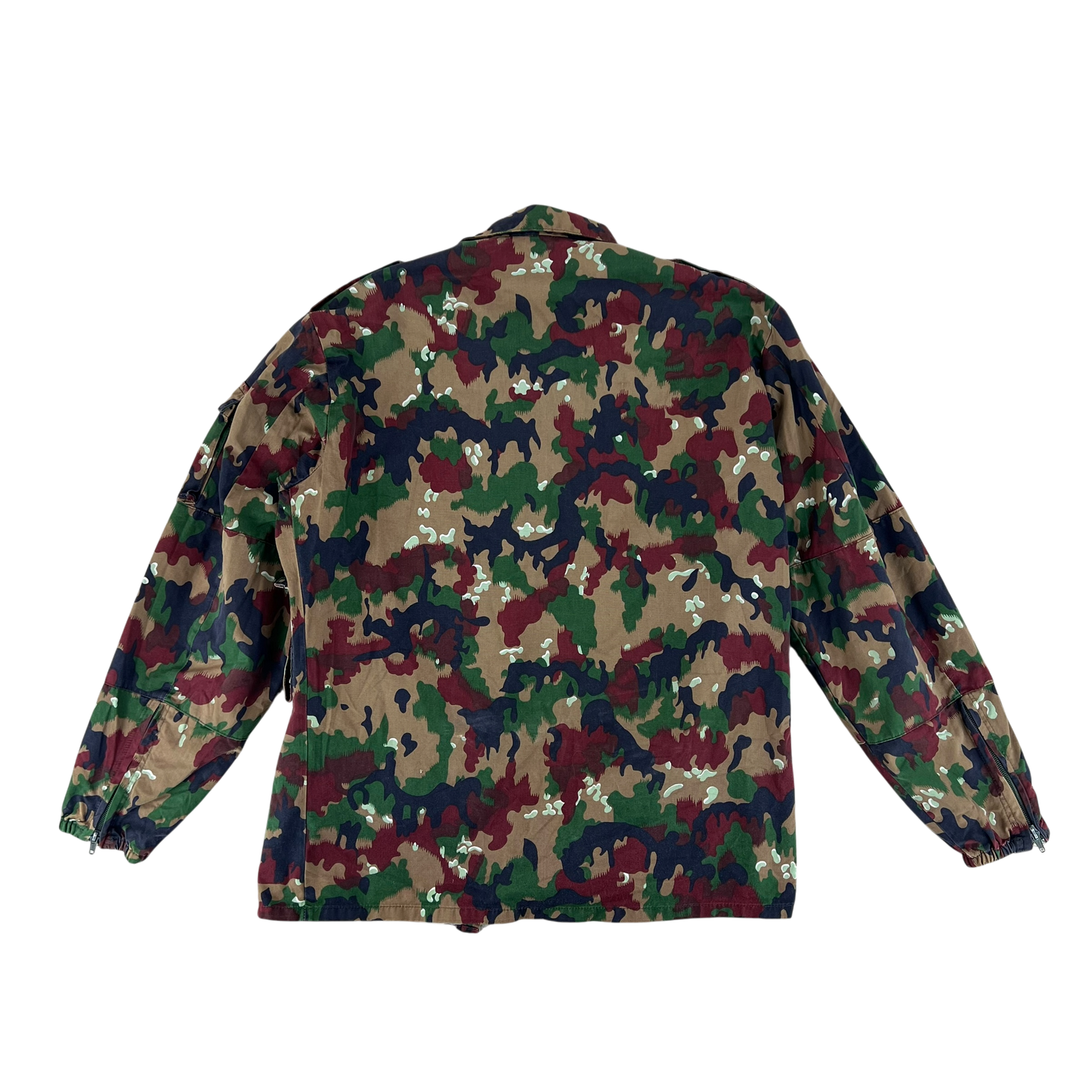 Swiss Army TAZ83 Alpenflage Camouflage Field Shirt - Large