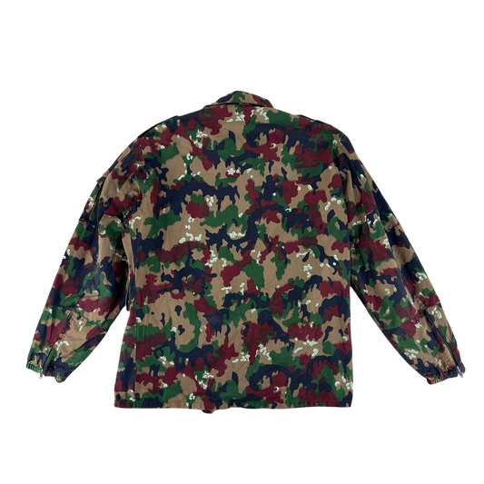 Swiss Army TAZ83 Alpenflage Camouflage Field Shirt - Large