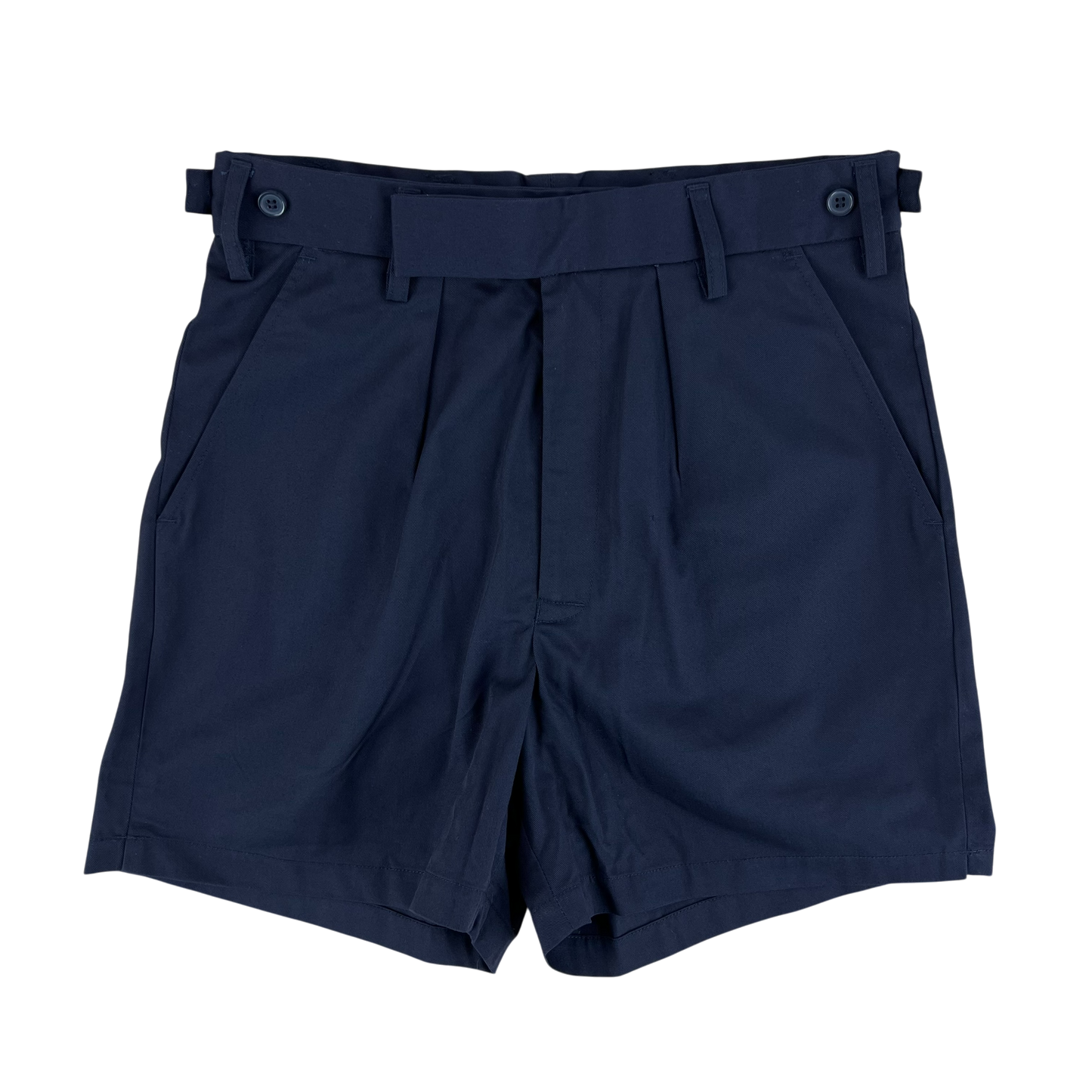 British Army / Tri-Services Navy Blue PTI Shorts - W28