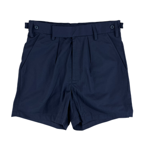 British Army / Tri-Services Navy Blue PTI Shorts - W28