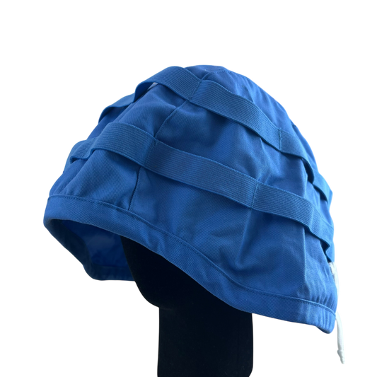 British Army Mk 7 Helmet Cover UN Blue - Large