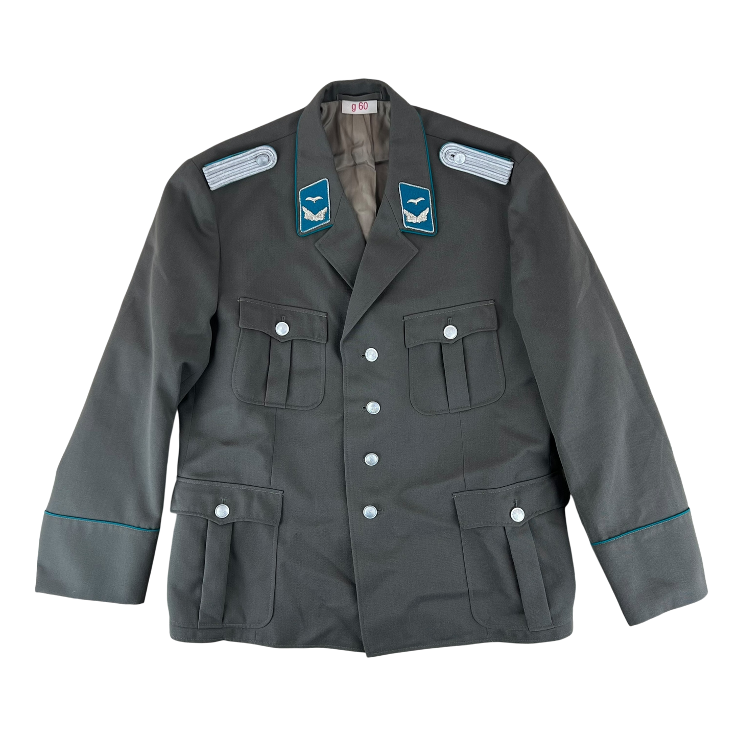 East German Air Force Dress Jacket - X Large g60