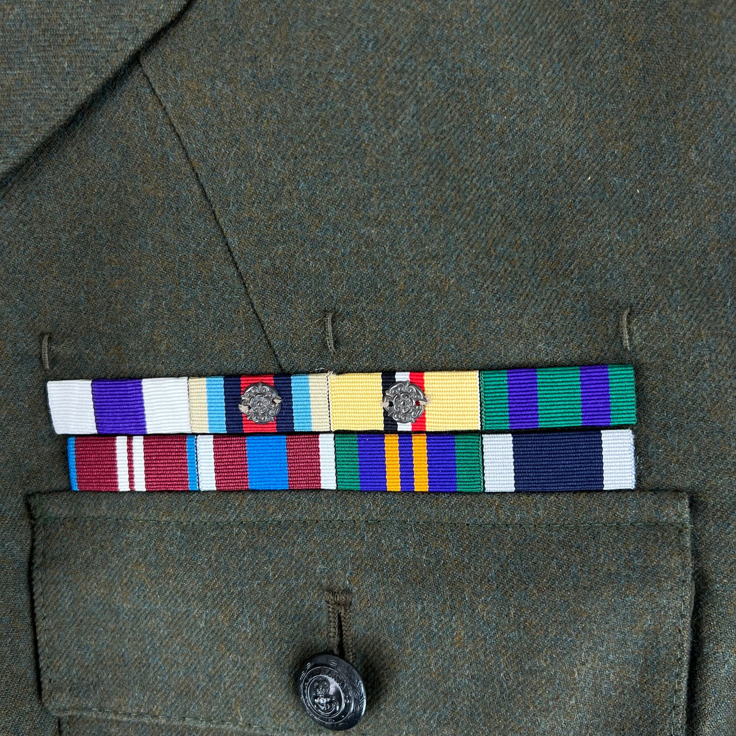 British Royal Navy Royal Marines Lovat No. 5 Dress Jacket - Medium