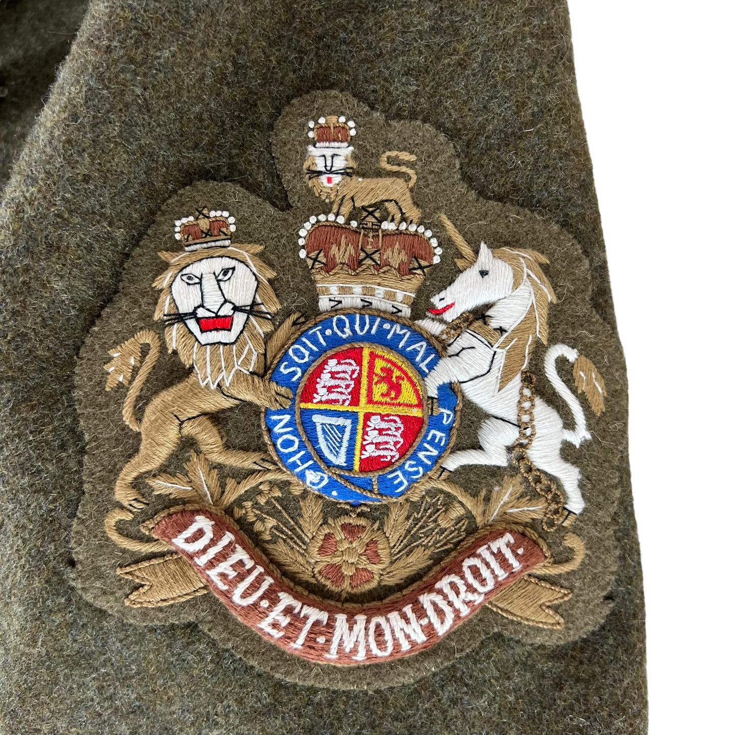 British Army 1951 Pattern Dismounted Greatcoat - Irish Guards - Large SIZE 11