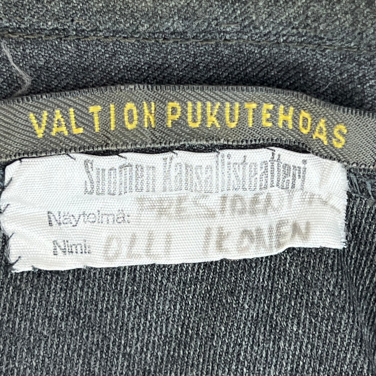 Finnish Army M65 Wool Ike Jacket - Large