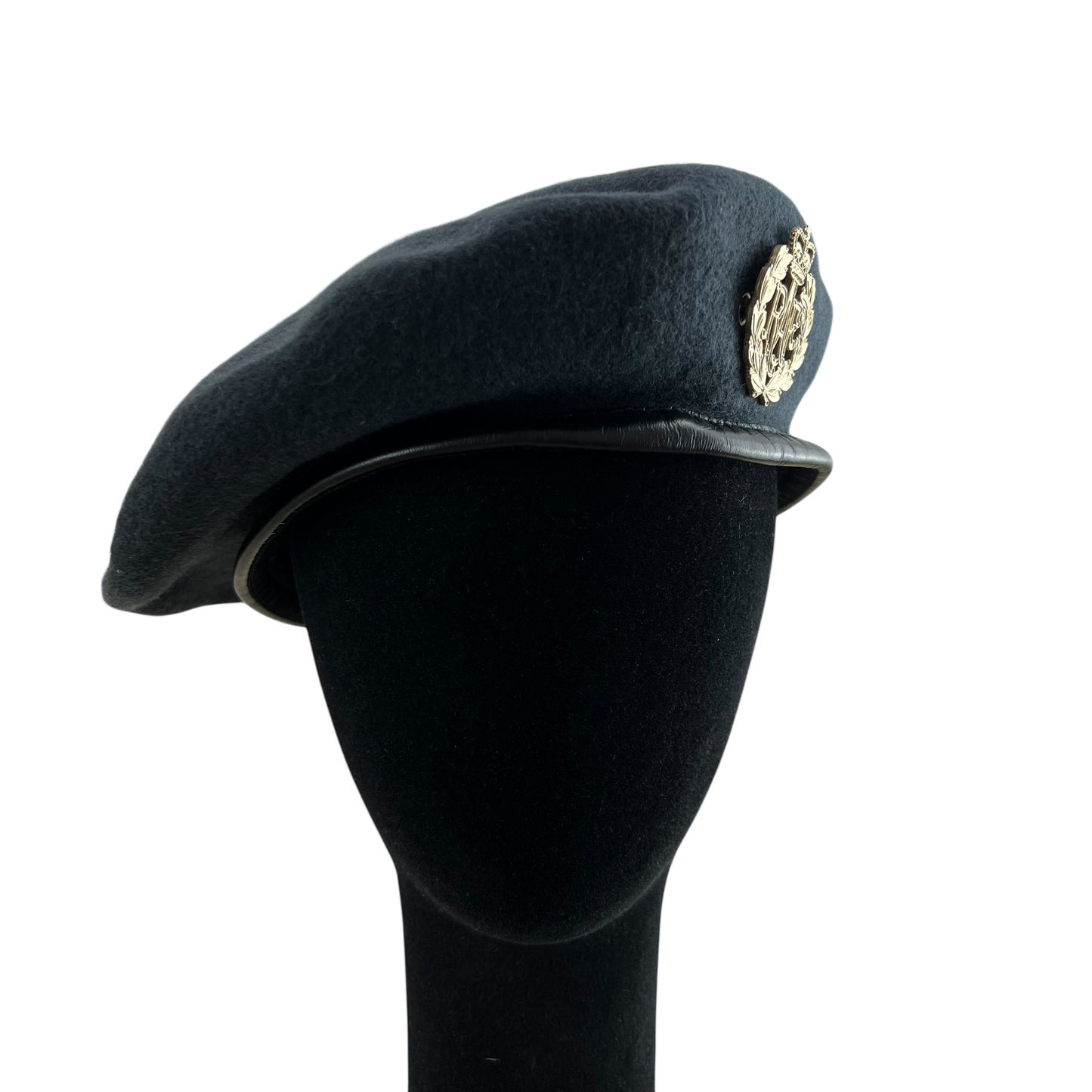 British RAF Beret w/ Badge - Small 56cm
