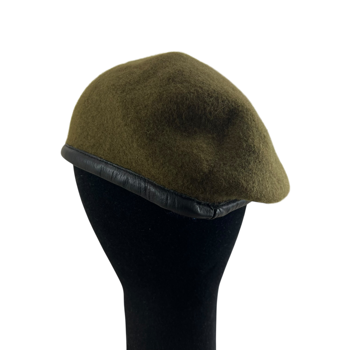 British Army Beret w/ Badge - Royal Welsh - Medium 57cm