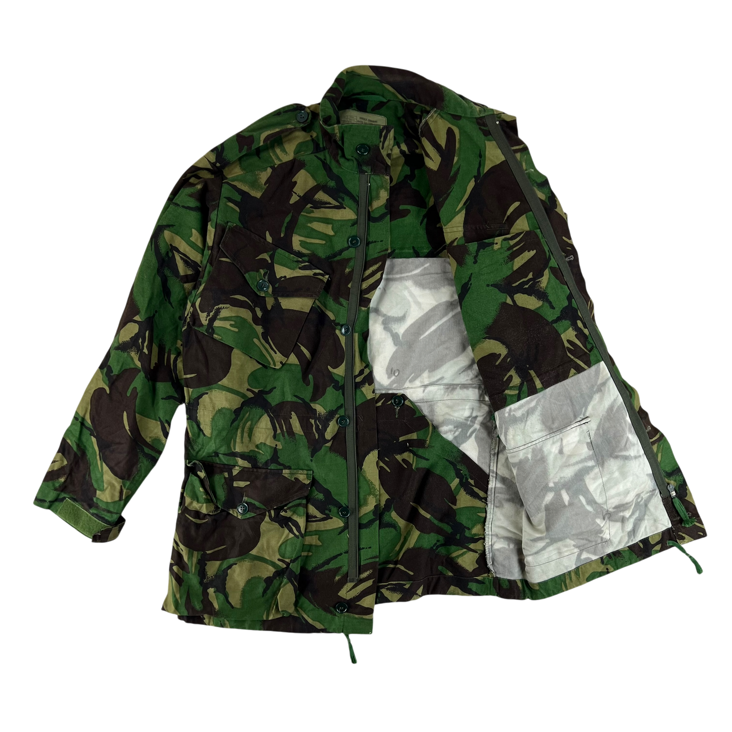 British Army 85 Pattern DPM Camouflage Combat Smock - Large 180/104