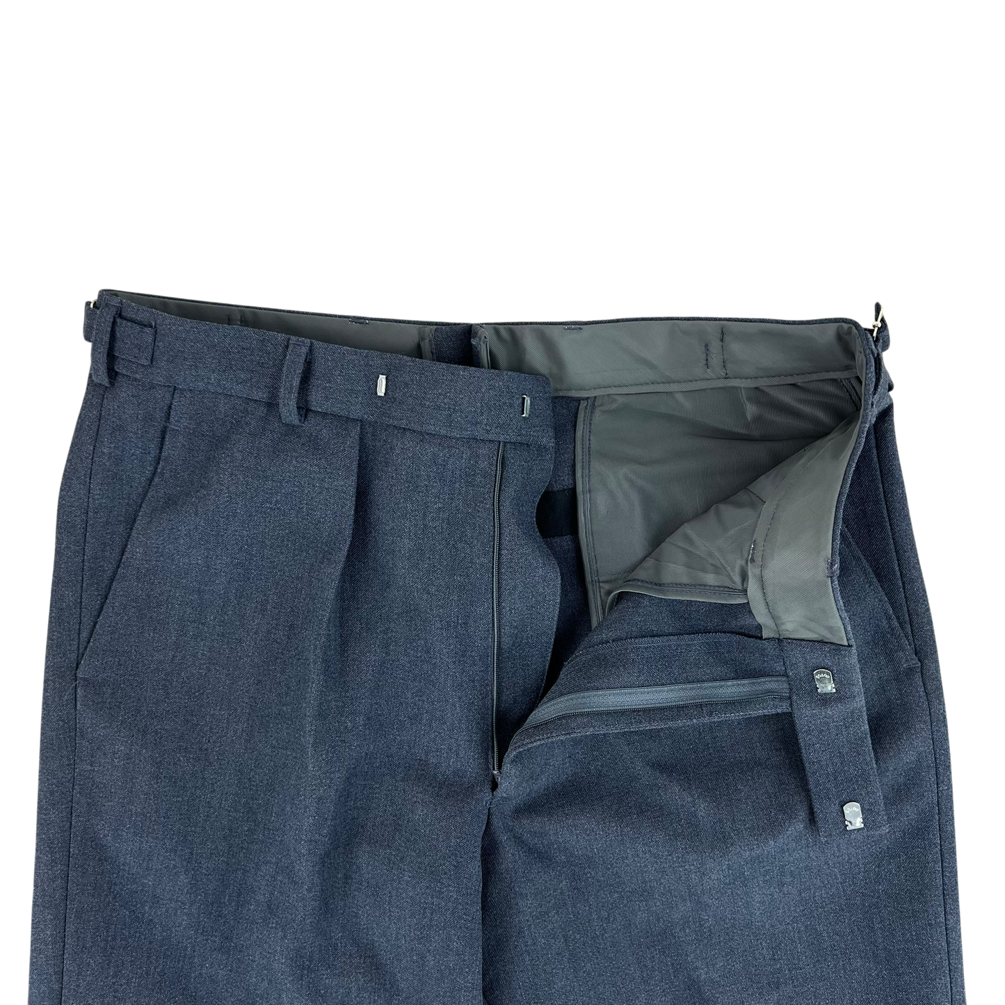 British RAF 72 Pattern Blue-Grey Dress Trousers - W36 L29