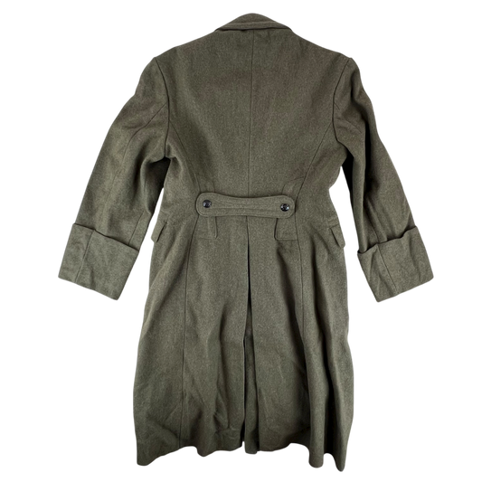 Bulgarian People's Army Khaki Wool Greatcoat - Large