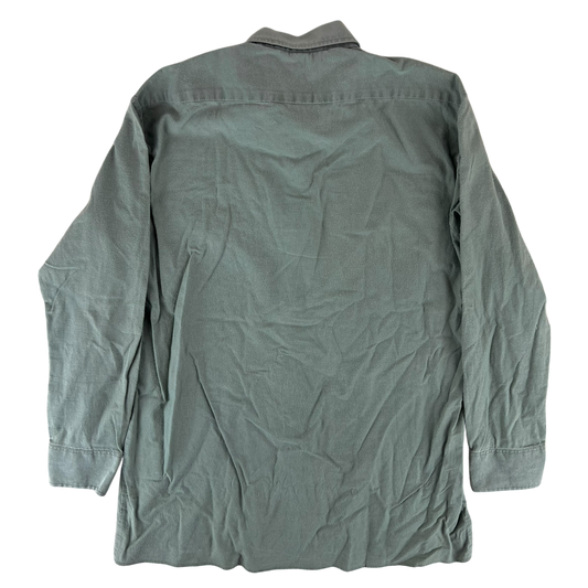 Czechoslovak Army Olive Drab M21 Field Shirt - Medium