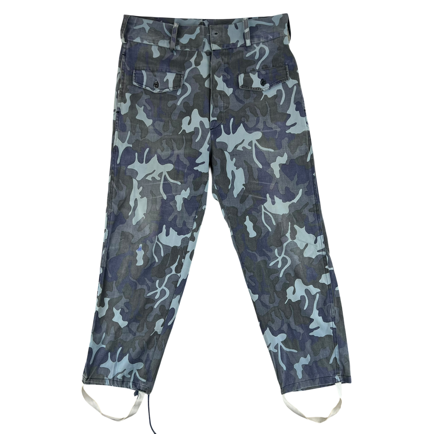 Romanian Army / Police M1990 Blue Leaf Camouflage Trousers - W36 L28