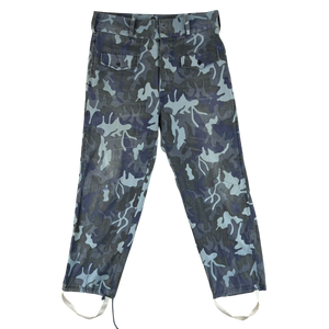 Romanian Army / Police M1990 Blue Leaf Camouflage Trousers - W36 L28