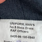British RAF No. 5 Mess Dress Waistcoat - Medium