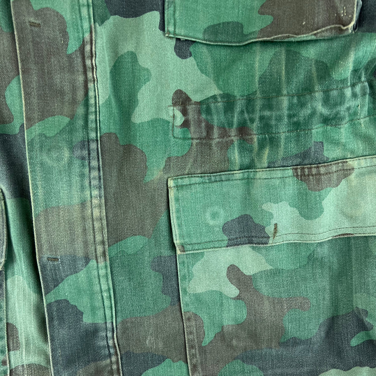 Serbian Army M93 Oak Leaf Camouflage Field Jacket - Large