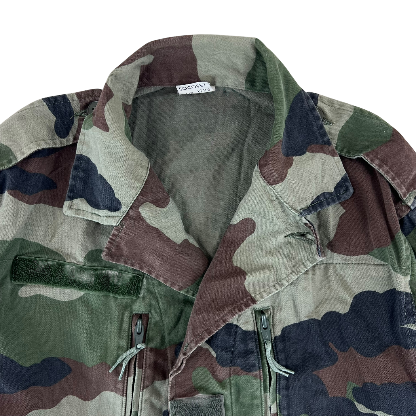 French Army CCE Camo F2 Jacket - Medium 96C