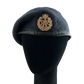 British RAF Beret w/ Badge - Large 59cm