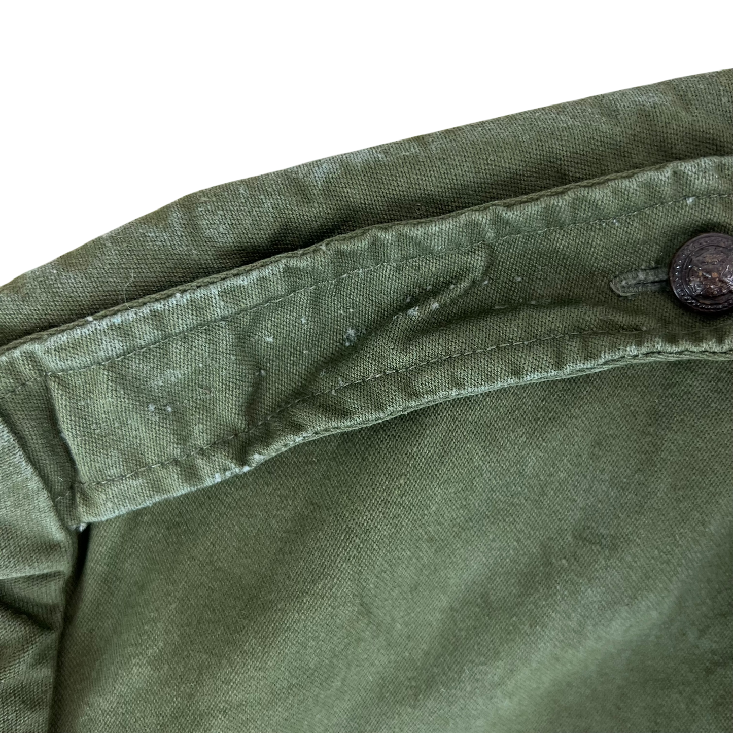 Hungarian People's Army Olive Green Field Parka - Large